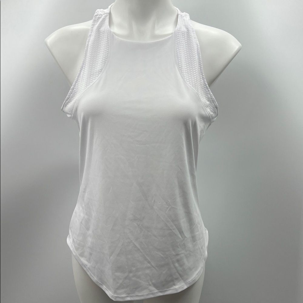 Spyder White Tank Top
